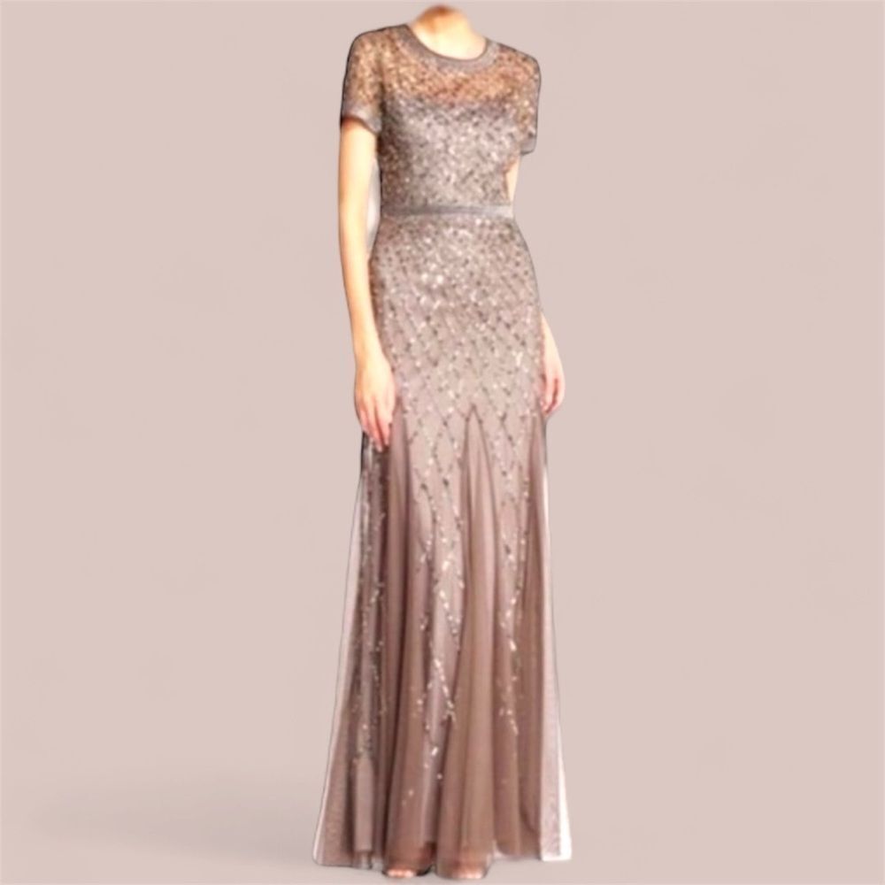 Adrianna Papell Gown sz 6